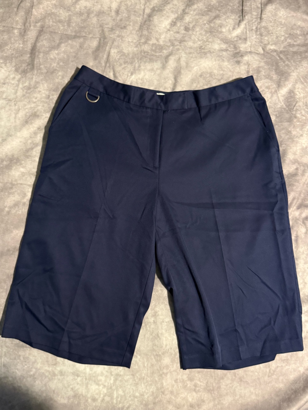 Navy Bermuda Shorts Size 14